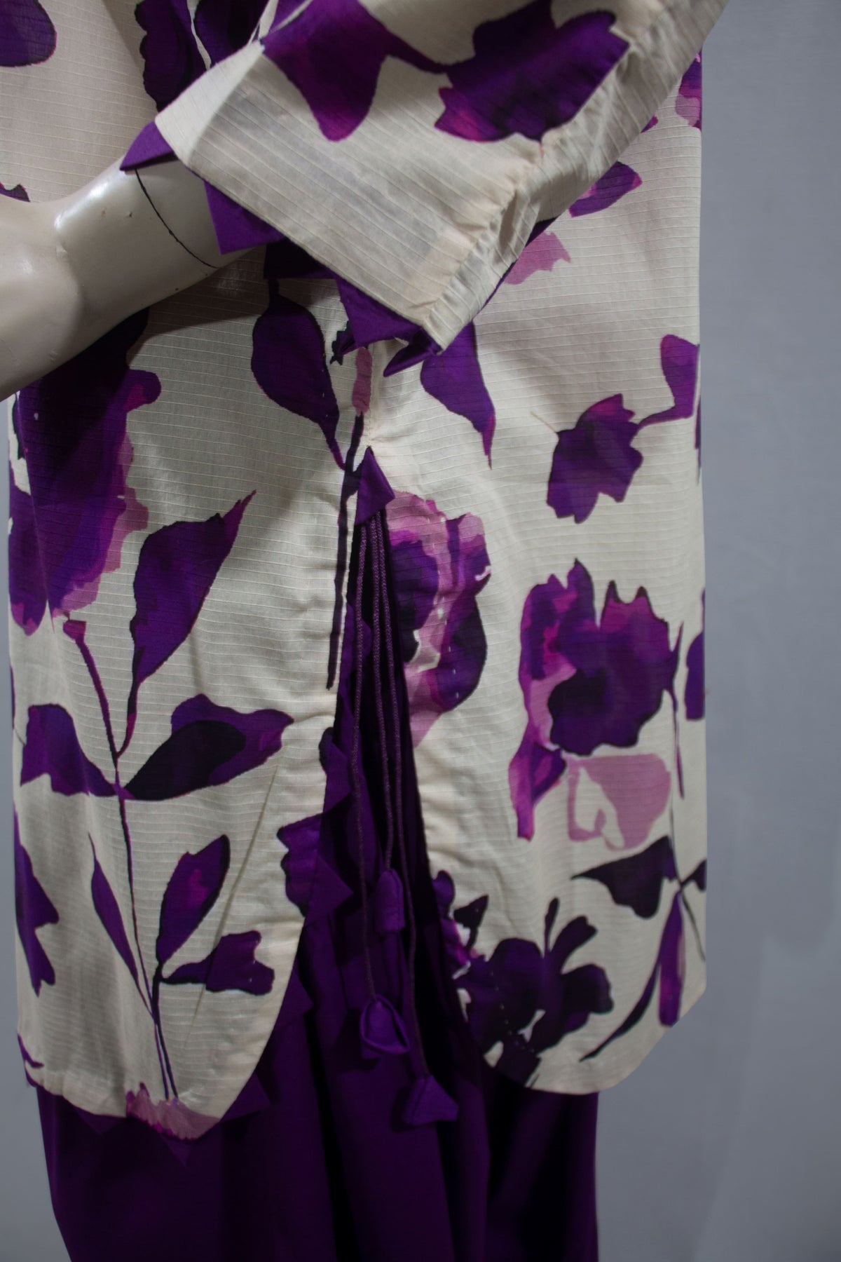 Zeb e Gul – Banafsha Khwaab | Floral Print Lawn 2-Piece Suit