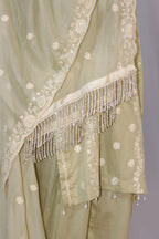 Zeb e Gul – Zeenat-e-Pista | Embroidered Lawn 3-Piece Suit with Dupatta