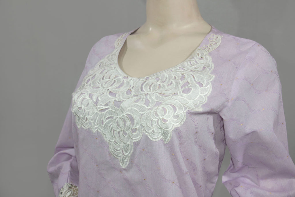 Zeb e Gul – Nazuk Yasmin | Heavy Lace Lawn 2-Piece Suit