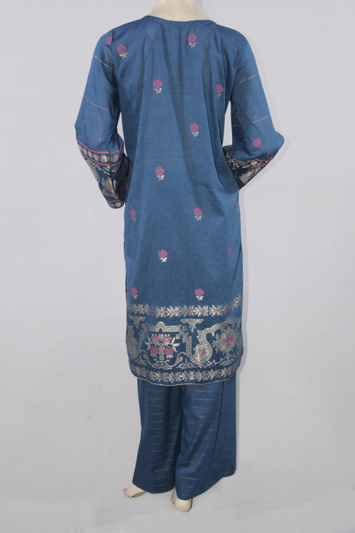 Zeb e Gul – Gul-e-Neelam | Embroidered Lawn 2-Piece Suit