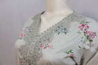 Zeb e Gul – Simaabi Gulzar | Lace-Yoke Floral Lawn 2-Piece Suit