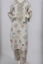 Zeb e Gul – Simaabi Gulzar | Lace-Yoke Floral Lawn 2-Piece Suit