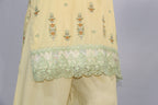 Zeb e Gul – Zard Bahar | Lace-Trim Lawn 2-Piece Suit